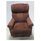 Upholstered La-Z-Boy Rocker Recliner.