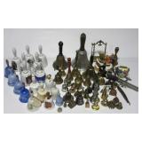 Huge lot of bells including ceramic, wood, etc. Huge lot of bells including ceramic, wood, etc.