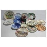 (4) Boxes of glassware including cups, saucers,