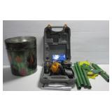Ryobi 12 volt battery drill with (2) Batteries, Ryobi 12 volt battery drill with (2) Batteries,
