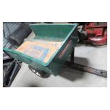 Ranch King 10 cubic foot dump cart pull behind Ranch King 10 cubic foot dump cart pull behind