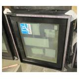 New Jeld-Wen sliding window. Measures 33" x New Jeld-Wen sliding window. Measures 33" x