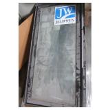 Jeld-Wen crank window. Note Shows wear and