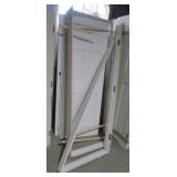 (4) Matching interior six panel doors with (3) (4) Matching interior six panel doors with (3)