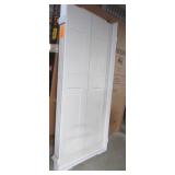 Interior double door with jamb. Measures 82.25" x Interior double door with jamb. Measures 82.25" x