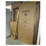 New in box Anderson French Wood gliding door,