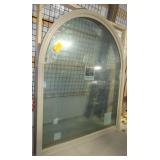 New Anderson single pane arched window. Measures New Anderson single pane arched window. Measures