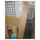 (5) Various sized brand new screens for windows.