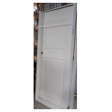 Two panel interior door with jamb. Measures Two panel interior door with jamb. Measures