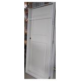 Two  panel interior door with jamb. Measures