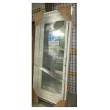 Jeld-Wen exterior door with jamb, threshold and Jeld-Wen exterior door with jamb, threshold and