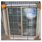 Brand new Jeld-Wen sliding window. Measures 51.5"