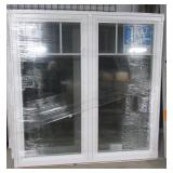 Brand new Jeld-Wen dual pane window. Measures