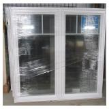 Brand new Jeld-Wen dual pane window. Measures