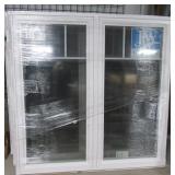 Brand new Jeld-Wen dual pane window. Measures