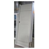 Two panel interior door with jamb. Measures