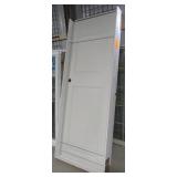 Two panel interior door with jamb. Measures