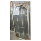 Brand new Jeld-Wen window. Measures 59" x 29.5". Brand new Jeld-Wen window. Measures 59" x 29.5".