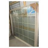 Brand new Jeld-Wen window. Measures 59" x 59". Brand new Jeld-Wen window. Measures 59" x 59".