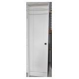 Interior pantry/closet door with jamb. Measures Interior pantry/closet door with jamb. Measures