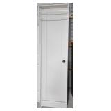 Interior pantry/closet door with jamb. Measures