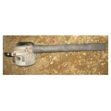 Ryobi gas leaf blower. Untested, pulls free. Ryobi gas leaf blower. Untested, pulls free.