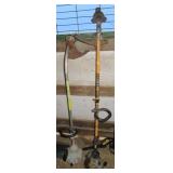 (2) Gas weed whips including Stihl Model FS-40C & (2) Gas weed whips including Stihl Model FS-40C &