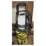 Electric Karcher power washer.