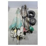 (2) Gas weed whips including Homelite & Weed (2) Gas weed whips including Homelite & Weed