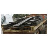 Approx. 35 pieces of various composite decking.