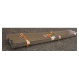 16 pieces of 12ft L x 5-1/2" & 5-1/4" W composite 16 pieces of 12ft L x 5-1/2" & 5-1/4" W composite
