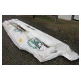 Approx. 20 boards of wood siding. Various sizes Approx. 20 boards of wood siding. Various sizes