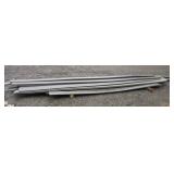 Approx. 18 boards of various composite decking of Approx. 18 boards of various composite decking of