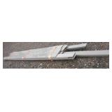 Approx. 15 boards of various composite decking. Approx. 15 boards of various composite decking.