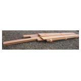 Approx. 16 boards of various composite decking. Approx. 16 boards of various composite decking.