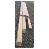 Approx. 30 boards of various composite decking. Approx. 30 boards of various composite decking.