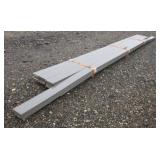 Approx. 15 boards of various composite decking. Approx. 15 boards of various composite decking.