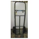 Metal two wheel dolly. Metal two wheel dolly.