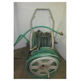 (2) Hose reels with hoses. (2) Hose reels with hoses.