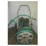 (2) Hose reels with hoses.