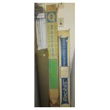(2) Projection screens including Radiant and (2) Projection screens including Radiant and