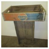 (2) Vintage wood carriers including Pepsi, etc. (2) Vintage wood carriers including Pepsi, etc.
