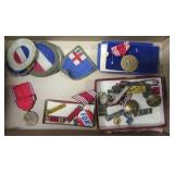 Vintage war memorabilia including approx. (10)