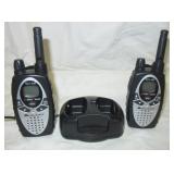 Pair of Midland GXT-400 X-TRA Talk walkie talkies