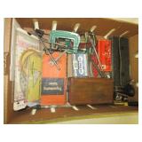 (4) Small C-Clamps, vintage drafting tools in (4) Small C-Clamps, vintage drafting tools in