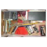 Miniature Precision nut driver set, drafting Miniature Precision nut driver set, drafting