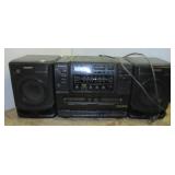 Sony model CFD-550 Cd Radio Cassette-Corder. Sony model CFD-550 Cd Radio Cassette-Corder.