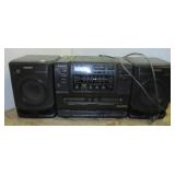 Sony model CFD-550 Cd Radio Cassette-Corder.