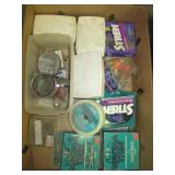Large group of fishing line, (40+) Night crawler Large group of fishing line, (40+) Night crawler