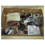 Various alarms and telephones, including four Various alarms and telephones, including four